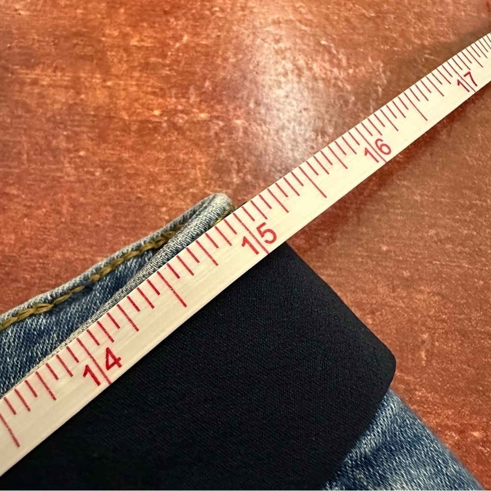 Leonard Paris Neck Tie Belt Jeans - Picture 5 of 7